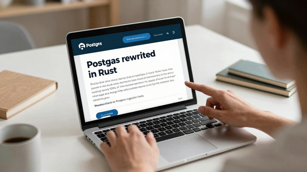 Postgres rewritten in Rust, now passing 100% of the Postgres regression tests