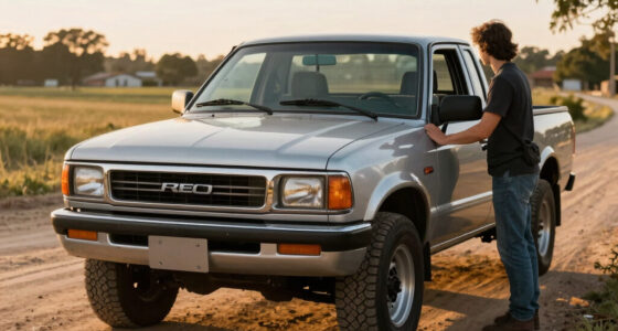 REO Trucks I4 4WD Pickup Truck Starts At $21,500