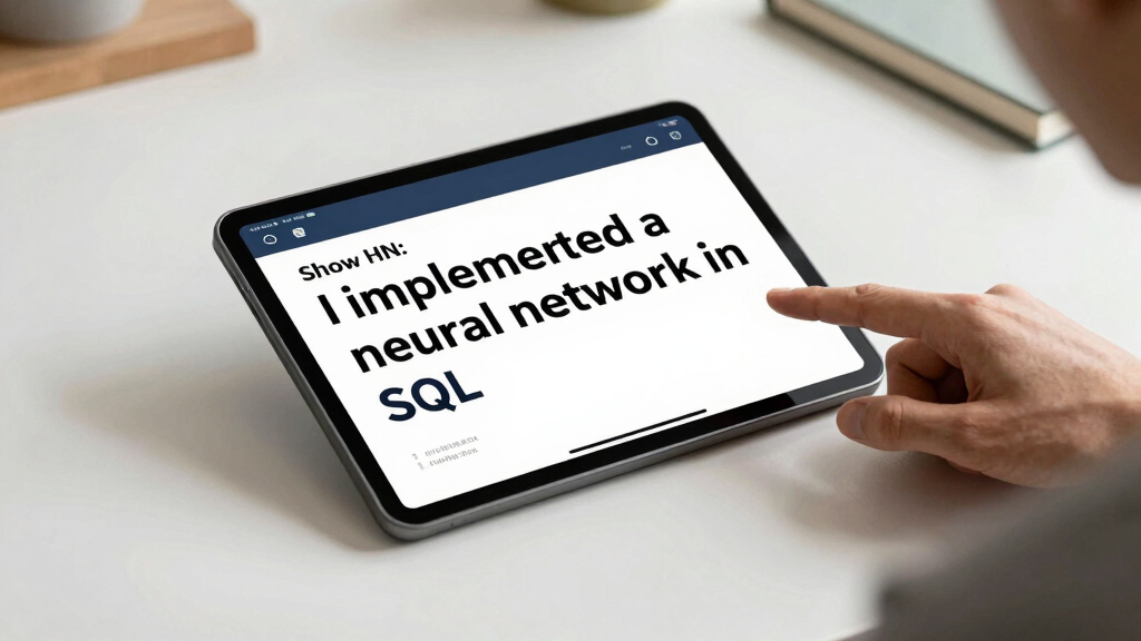 Show HN: I implemented a neural network in SQL