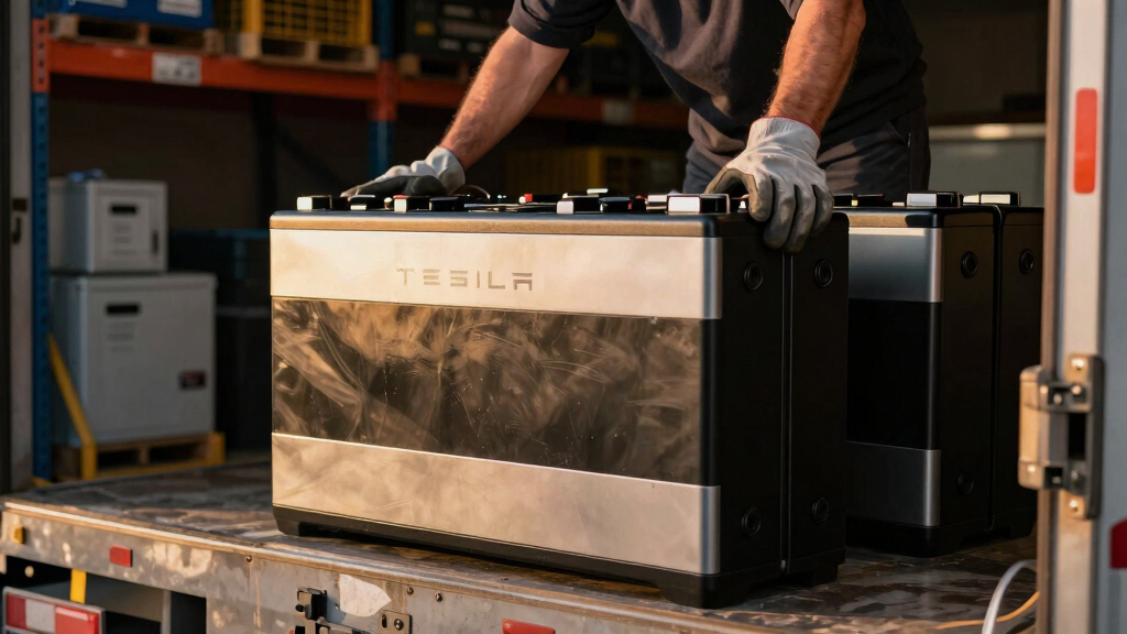 Someone Keeps Stealing Entire Truckloads Of Tesla Batteries