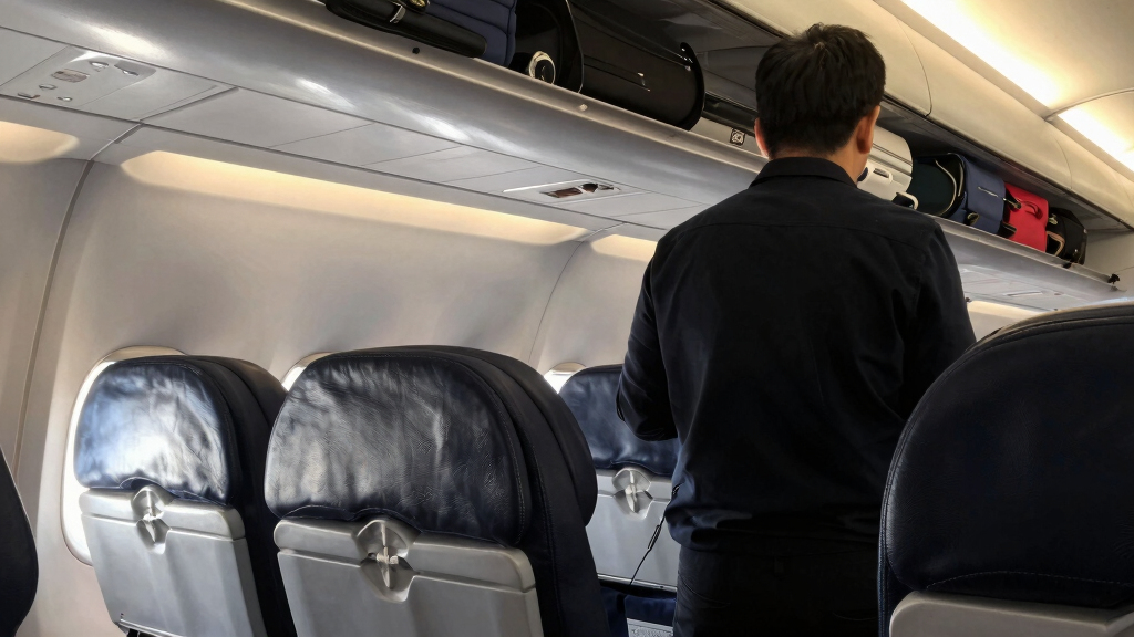 Southwest Calls Out Passengers Who Stand Up Immediately After the Plane Lands, Sparking Heated Reaction