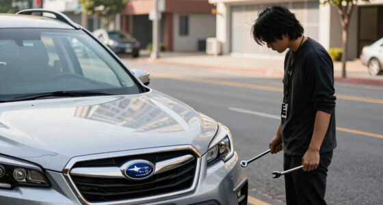 Subaru Recall