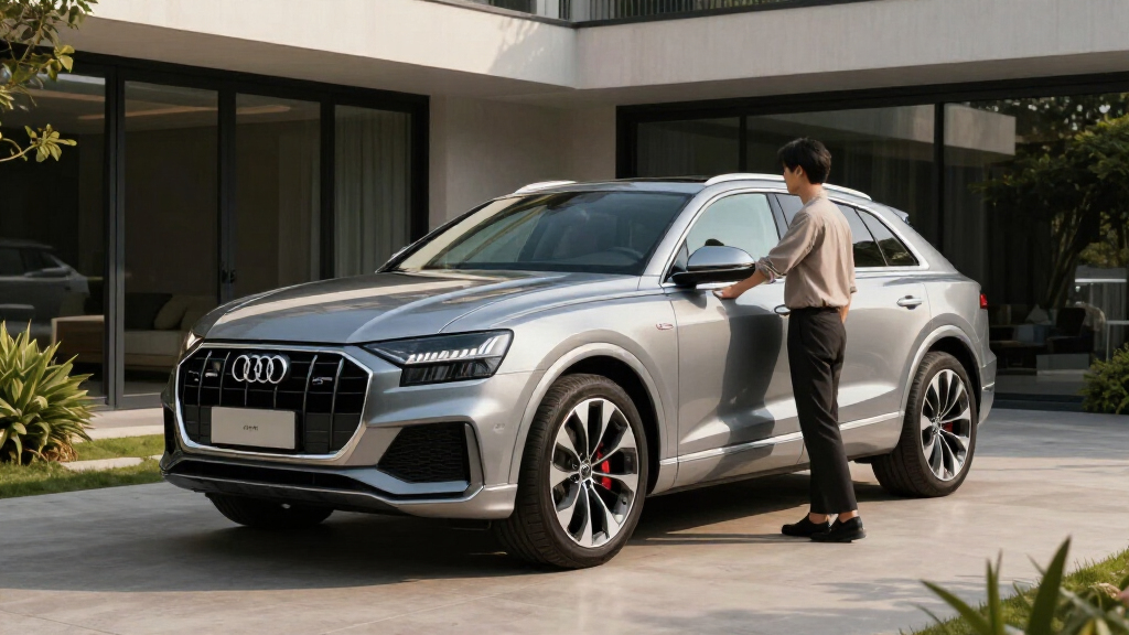 The 2027 Audi Q9 Is The Largest Model In Automaker’s History And Its New Flagship