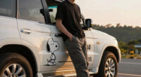 This Mitsubishi Pajero Mini Is a Factory JDM Snoopy Edition