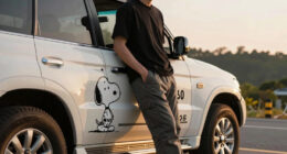 This Mitsubishi Pajero Mini Is a Factory JDM Snoopy Edition