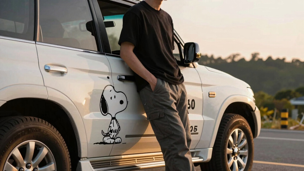 This Mitsubishi Pajero Mini Is a Factory JDM Snoopy Edition