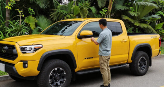 Toyota Keeps The Bold Colors Coming With New Yellow TRD Pro Paint