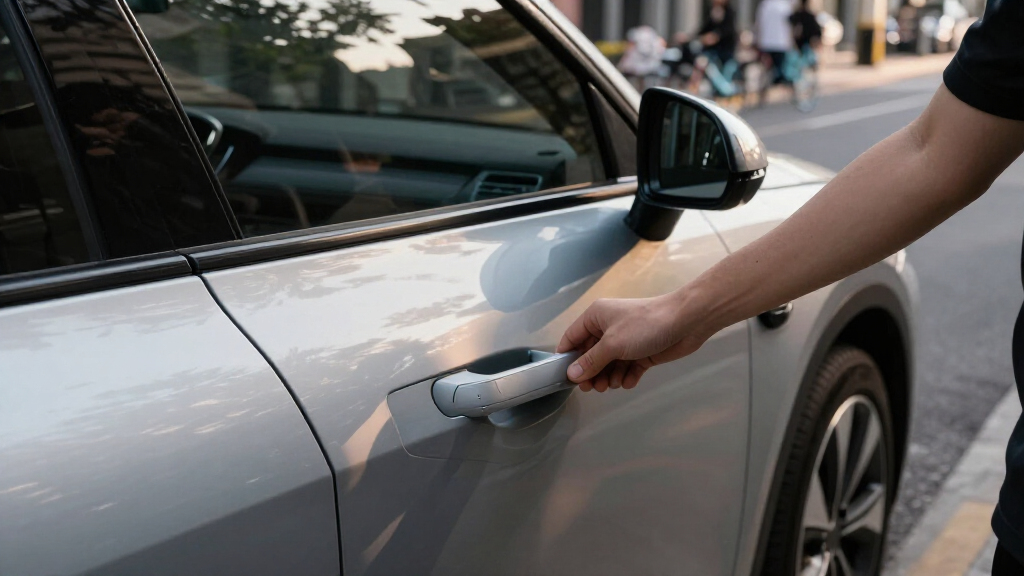 Chinese Regulators Recall Millions Of EVs Because Their Mechanical Door Handles Are Too Hard To Find