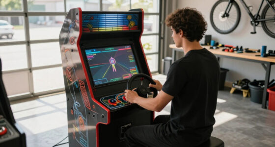 DIY Guy’s Gran Turismo 7 Arcade Cabinet Is So Much Cooler Than VR