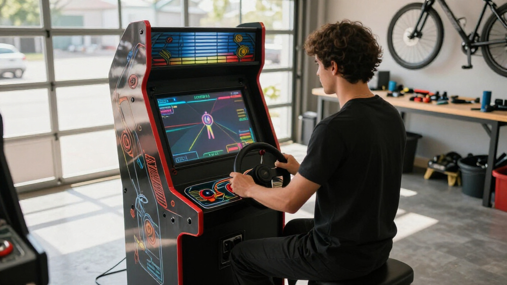 DIY Guy’s Gran Turismo 7 Arcade Cabinet Is So Much Cooler Than VR