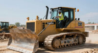 Double-Wide CAT Dozer With ‘Siamese’ Diesel Engines Is The Work Of Dedicated Collectors