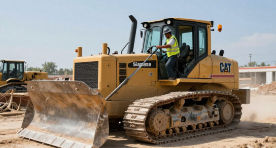 Double-Wide CAT Dozer With ‘Siamese’ Diesel Engines Is The Work Of Dedicated Collectors