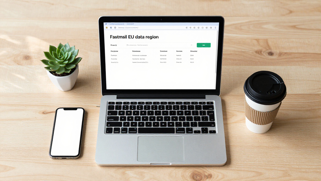 Fastmail Offers EU Data Region