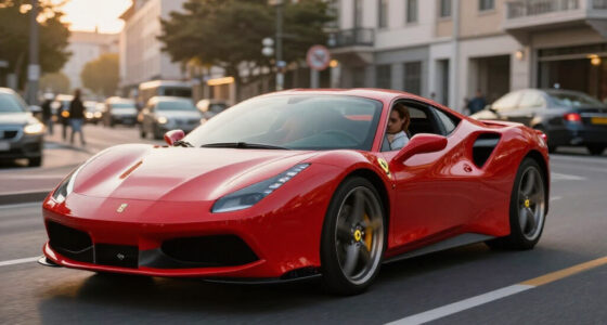 Ferrari Surges In Global Coverage