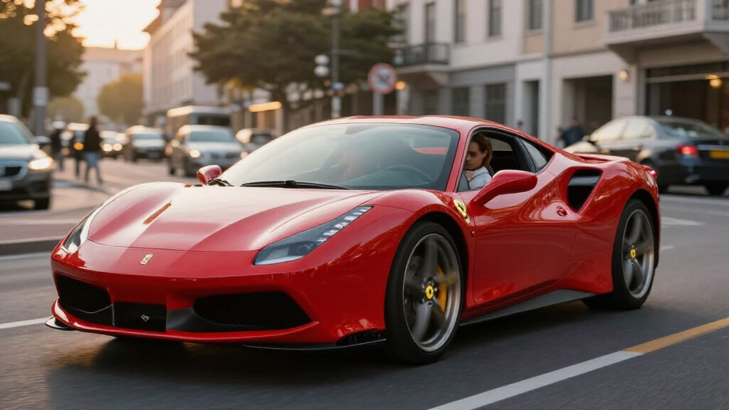Ferrari Surges In Global Coverage