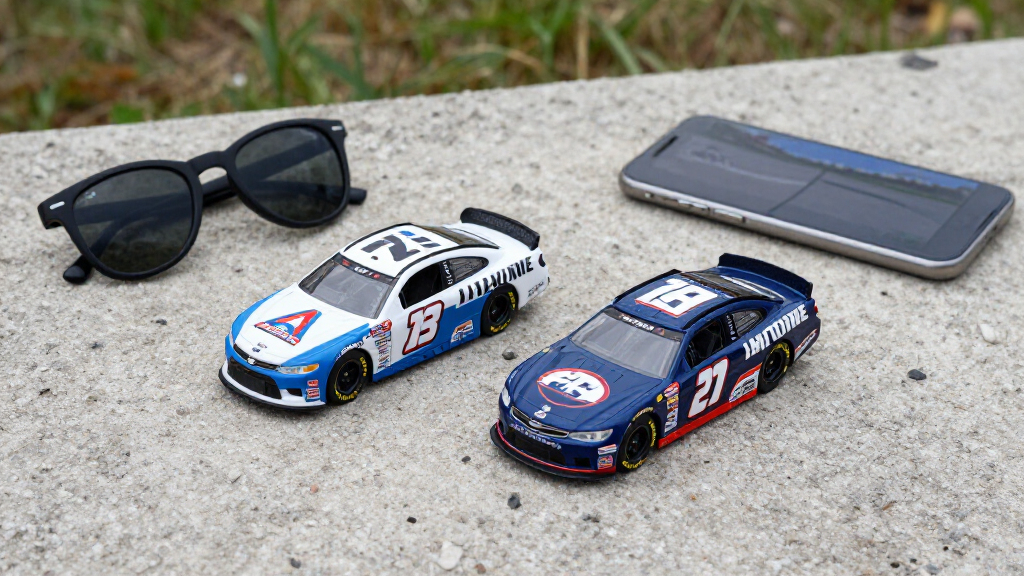 Jeff Gordon And Bill Elliott Raced IROC Pontiacs Wheel-to-Wheel In DC Last Weekend. Who Knew?