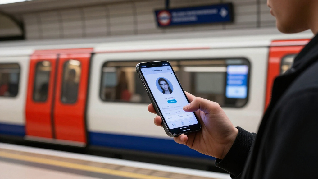 London Underground Begins Scanning Passengers' Faces