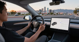 Nevada Opens The Door To Thousands Of Paid Robotaxis, And Tesla Has The Edge
