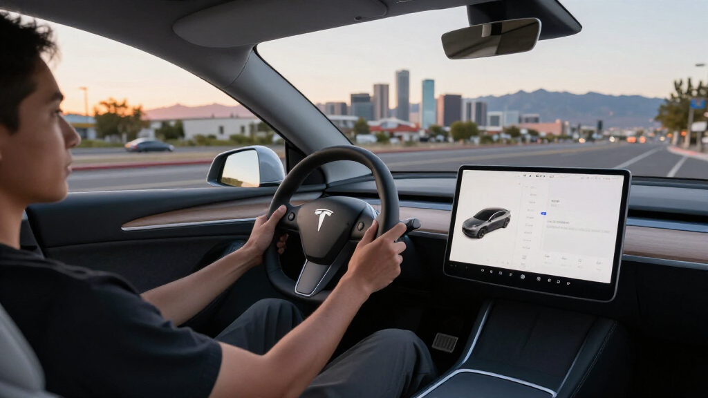 Nevada Opens The Door To Thousands Of Paid Robotaxis, And Tesla Has The Edge