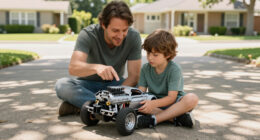 Teach Your Kids How V8s And Stick Shifts Work With This $40 Model Car