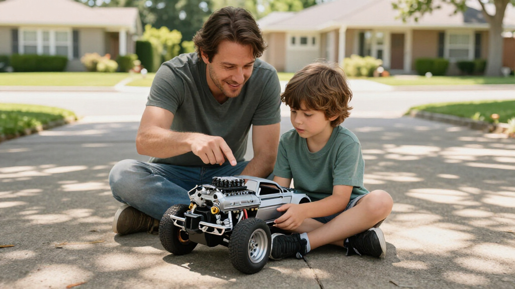 Teach Your Kids How V8s And Stick Shifts Work With This $40 Model Car
