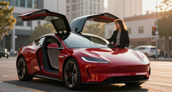 Tesla’s ‘Flying Roadster’ May Debut This Month Alongside A Street Legal Version