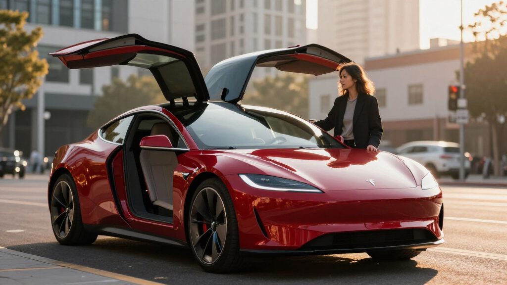 Tesla’s ‘Flying Roadster’ May Debut This Month Alongside A Street Legal Version