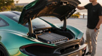 The McLaren P1 Is Getting A Huge Battery Upgrade With 3X The Original Capacity