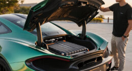 The McLaren P1 Is Getting A Huge Battery Upgrade With 3X The Original Capacity