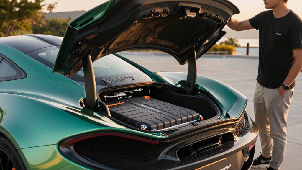 The McLaren P1 Is Getting A Huge Battery Upgrade With 3X The Original Capacity