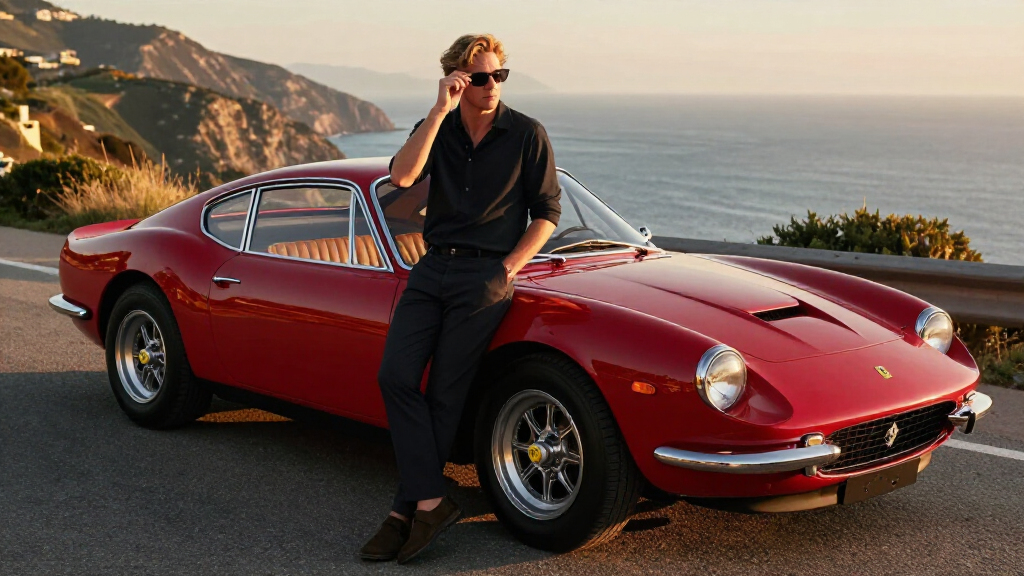 There’s Only One Of These Coachbuilt Ferrari Shooting Brakes With A Big V12, And You Can Own It