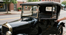 This 1918 Detroit Electric Is Powered By Modern Batteries, And It Actually Works