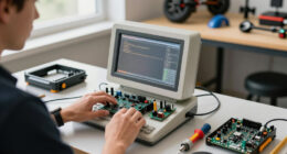 Unearthing My 1996 Windowed OS In Machine Code For Am29000 Homebrew Computer