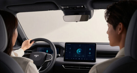 Your Next Car Will Know You’re Distracted Before You Do Thanks To Smart Rearview Mirrors