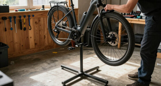 15 Best Electric Bike Repair Stands for Heavy E-Bikes in 2026