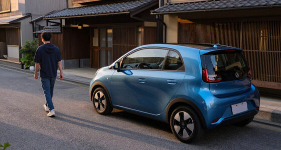 BYD’s Electric Kei Car Was Driven In Japan. It Fits Right In