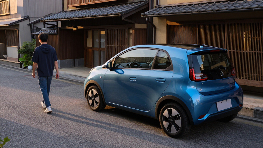 BYD’s Electric Kei Car Was Driven In Japan. It Fits Right In