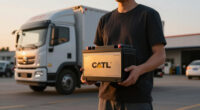 CATL's New Electric Truck Battery Is Coming For Diesel's Biggest Advantage