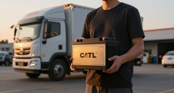 CATL's New Electric Truck Battery Is Coming For Diesel's Biggest Advantage