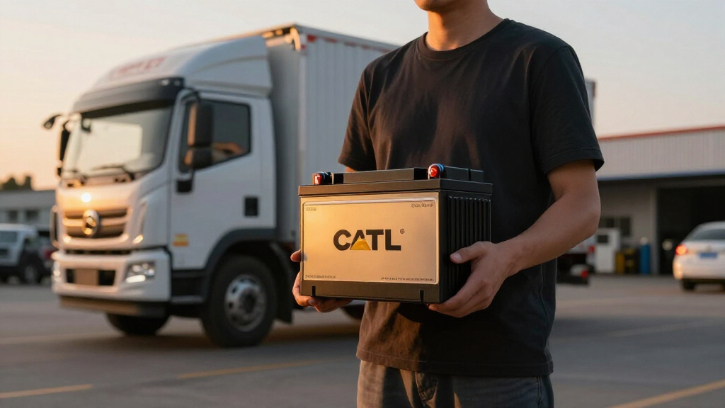 CATL's New Electric Truck Battery Is Coming For Diesel's Biggest Advantage