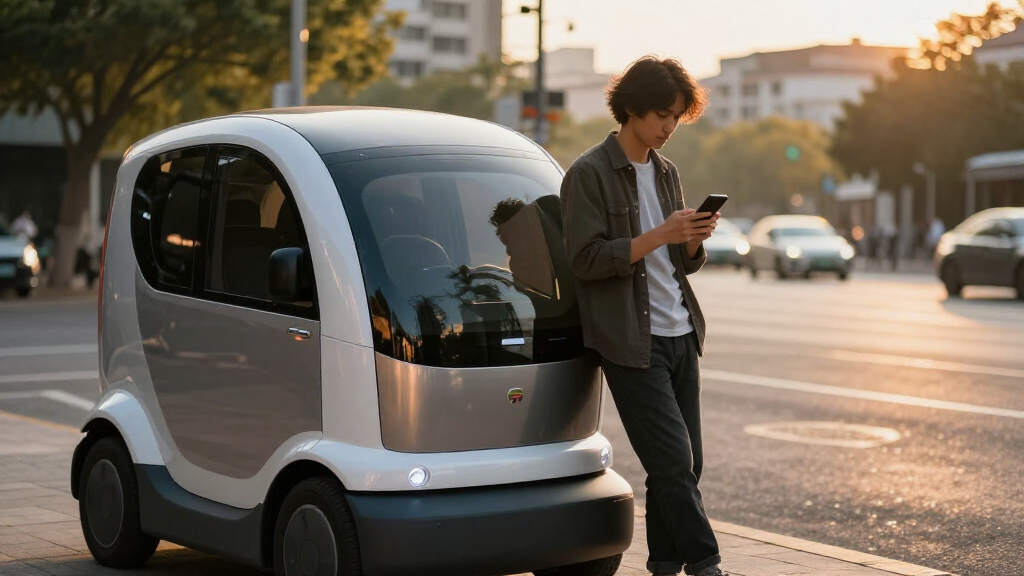 Europe's First Truly Driverless Robotaxi Just Started Rides In Croatia