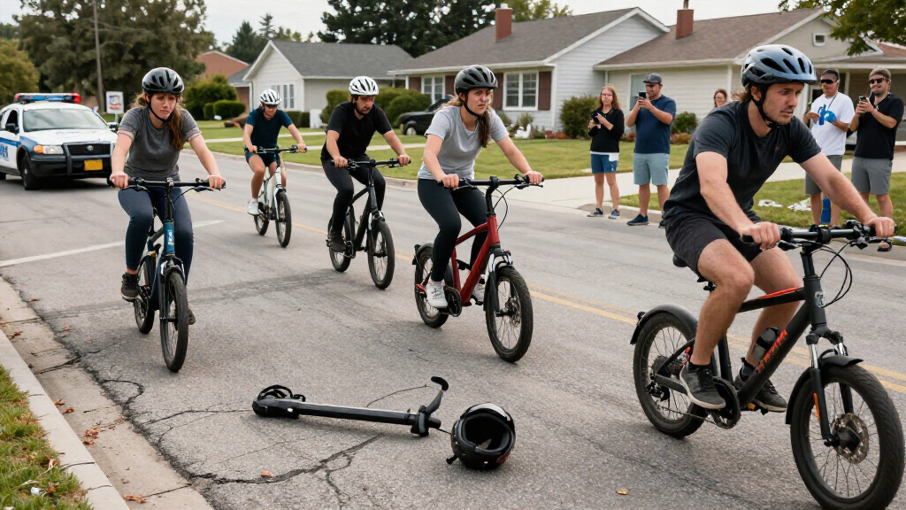 Figure 8 Race Devolves Into Chaos And A Driver Felony Charge