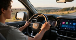 GM's New UI For Trucks Plays Nice With CarPlay