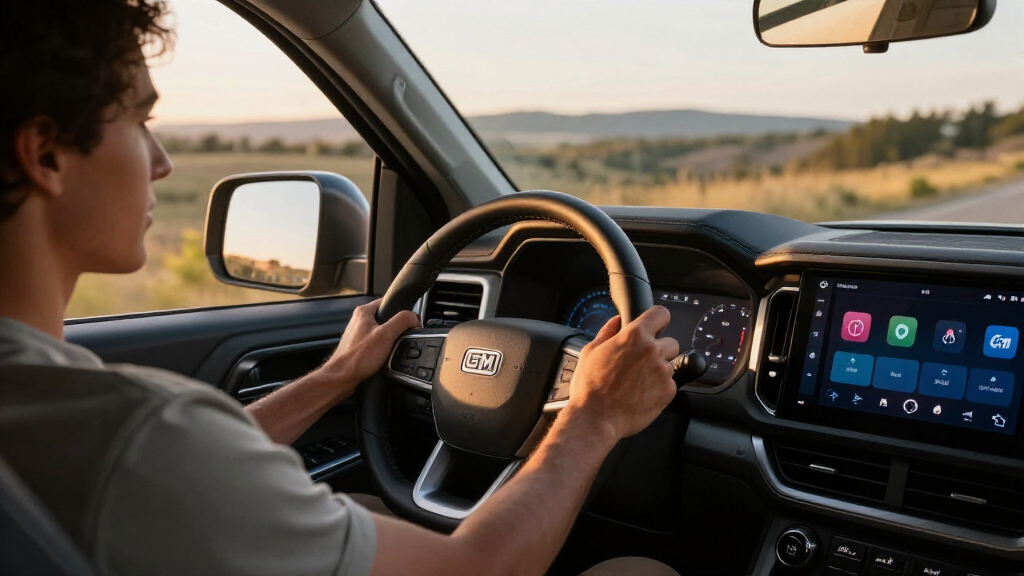 GM's New UI For Trucks Plays Nice With CarPlay