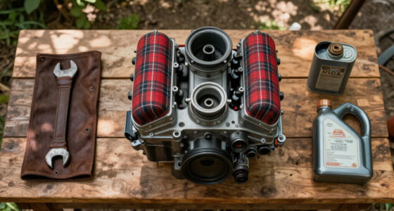 GMC Offered Plaid Valve Covers As A Factory Option In 1963