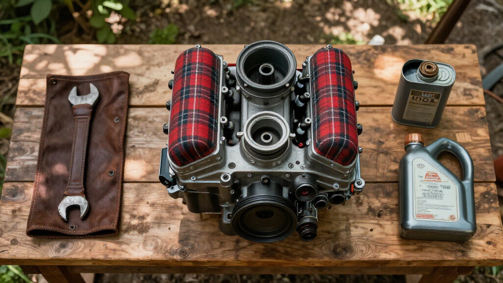 GMC Offered Plaid Valve Covers As A Factory Option In 1963