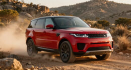 I Drove The $138,000 Range Rover Electric Off-Road. It Was Exceptional