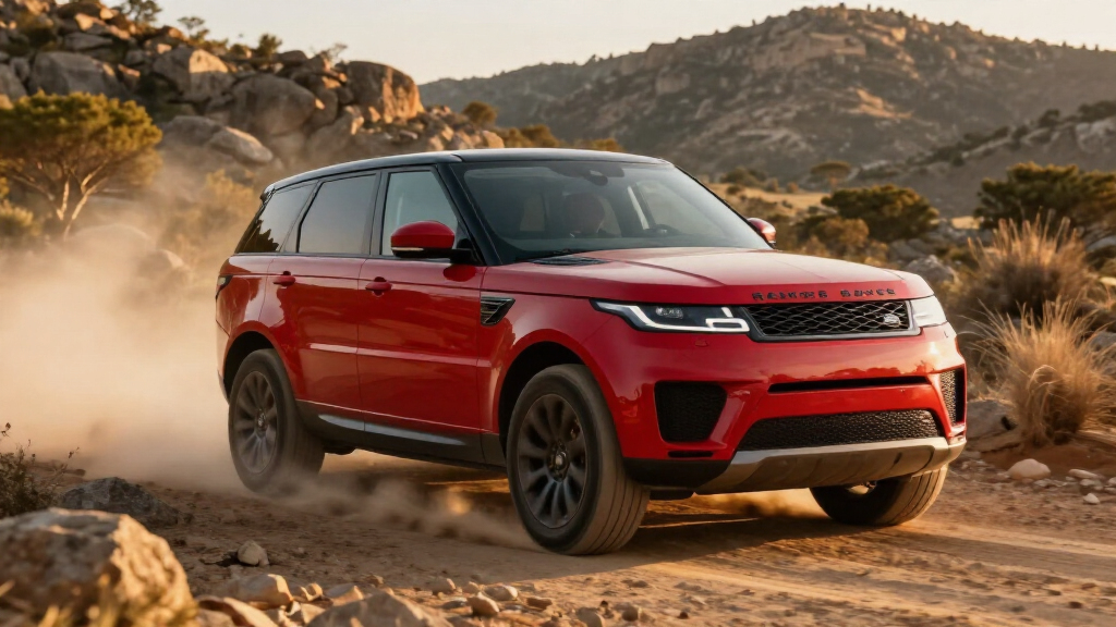 I Drove The $138,000 Range Rover Electric Off-Road. It Was Exceptional