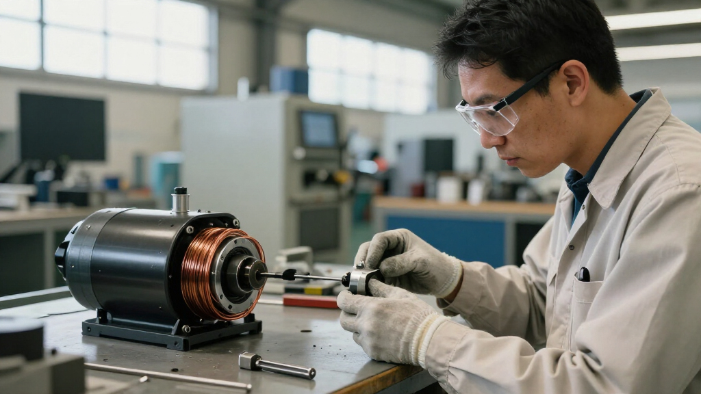 Inside The Texas Factory Racing To Break China’s Grip On EV Magnets