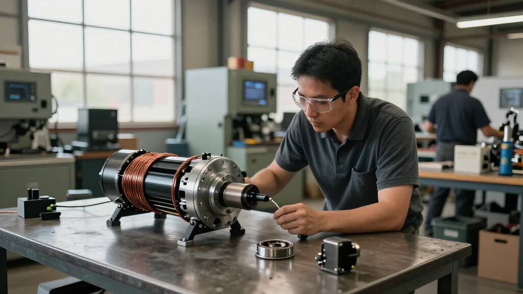Inside The Texas Factory Racing To Break China’s Grip On EV Magnets